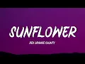 Sunflower - Rex Orange County