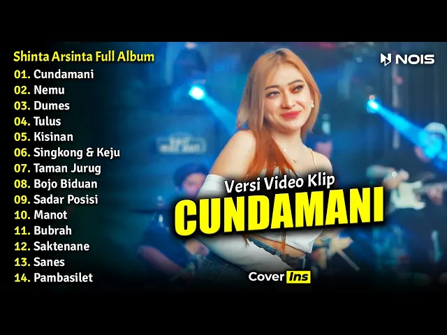 Download MP3 Shinta Arsinta - Cundamani | Full Album Terbaru 2023 (Video Klip)