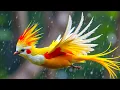 Download Lagu Vogelgezang regengeluiden:ontspannende natuurmuziek voor stressverlichting en kleurrijk vogelkijken