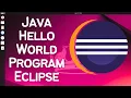 How to Create Build and Run Java Hello World Program with Eclipse on Ubuntu 24 04 LTS Linux