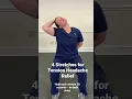4 Stretches for Tension Headache Relief