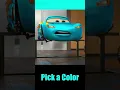 Lightning McQueen Color Change