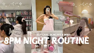 Download ✨8PM NIGHT ROUTINE✨ unwind with me | self care, skincare, yoga \u0026 more MP3