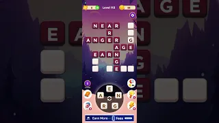 111-115 Level Word wise crossword game 2025