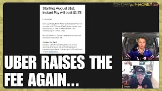 Uber Is Raising This Driver Fee AGAIN