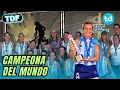From Rio Cuarto to the world Mariana Ochelo the world champion from Cordoba with Argentina