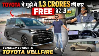 Why Toyota Gave This Velfire To Me For Free Of Cost 😱| ExploreTheUnseen2.0
