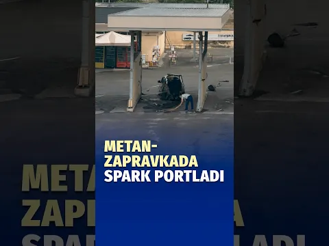 Andijon shahridagi metan-zapravkada Spark mashinasi portlab ketdi