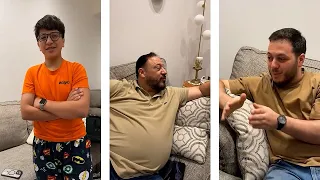 خلاف مفاجئ بين جاد وإياد  دندنها