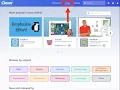 Signing up through Clever Library