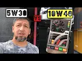 Speed test 5w30 vs 10w40