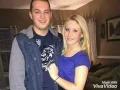 Lance Stewart and Lizzy Wurst
