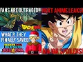 Lagu NEXT DRAGON BALL ANIME JUST LEAKED! FANS OUTRAGED AT NEW DBS ART! GEKISHIN SQUADRA SAVED! | NEWS
