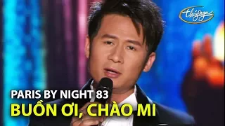 Buồn ơi chào mi
