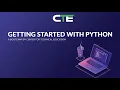 Getting Started With Python Bootcamp