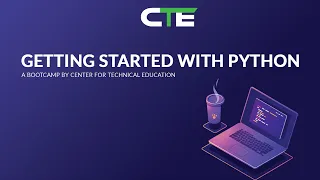 Getting Started With Python Bootcamp