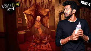 என்ன விட்டு போகாத || The Baby In Yellow (ACT - 2) Part 4 Horror Gameplay || Mutta Puchi