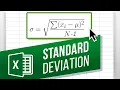 How to Calculate Standard Deviation in Excel How to Use the STDEV Function in Excel