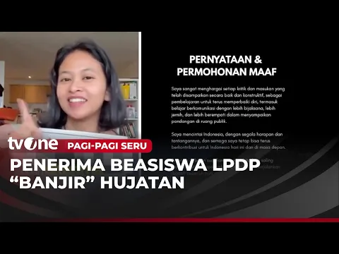 Dwi Sasetyaningtyas Penerima LPDP "Dihujat" Usai Pamer Status Anak jadi WNA