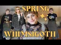 Spring Whimsigoth Outfit Ideas 90 s Grunge Witchy Vibes Mid Size Large-ish