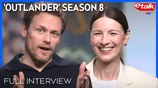 Sam Heughan knows 'Outlander' finale won’t "satisfy everyone” & misses "freeing" kilt | Interview
