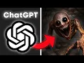 How Good is ChatGPT at MAKING Minecraft HORROR MODS