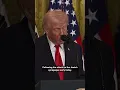 Trump comments on Temple Israel shooting in Michigan during event at White House