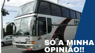 PARA UNS É CARO, PARA OUTROS MUITO BARATO, É DIFÍCIL OPINAR SOBRE ÔNIBUS USADOS????