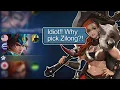 Download Lagu He Called Me Trash For Picking Zilong 😔 | Mobile Legends