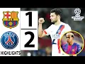 Download Lagu Barcelona vs PSG 1-2 Highlights \u0026 All Goals 2025 HD 🔥 Goncalo Ramos Goal