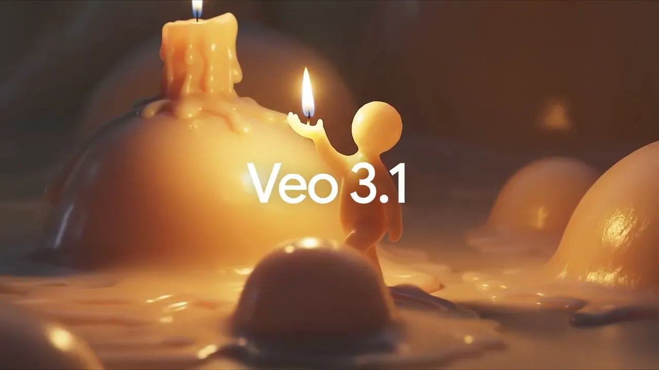 Veo 3.1 and more artistic control in Flow