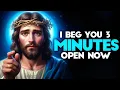 Download Lagu 🔴GOD SAYS- I NEED YOUR 2 MINUTES ONLY... | Gods message | Gods Support Today Live