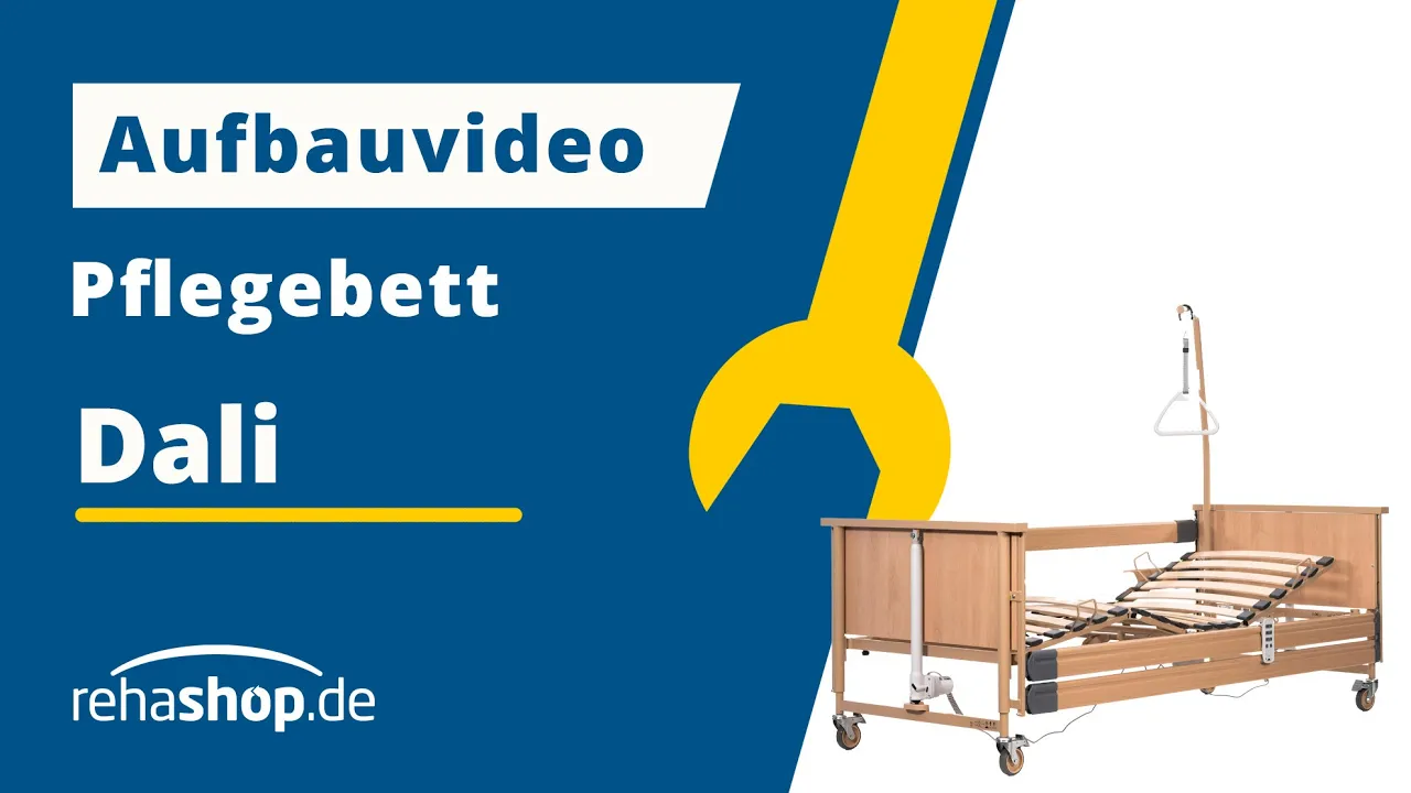 INDREA Pflegebett & Aufstehbett | Hilft beim Aufstehen und Sitzen | CareTec. 