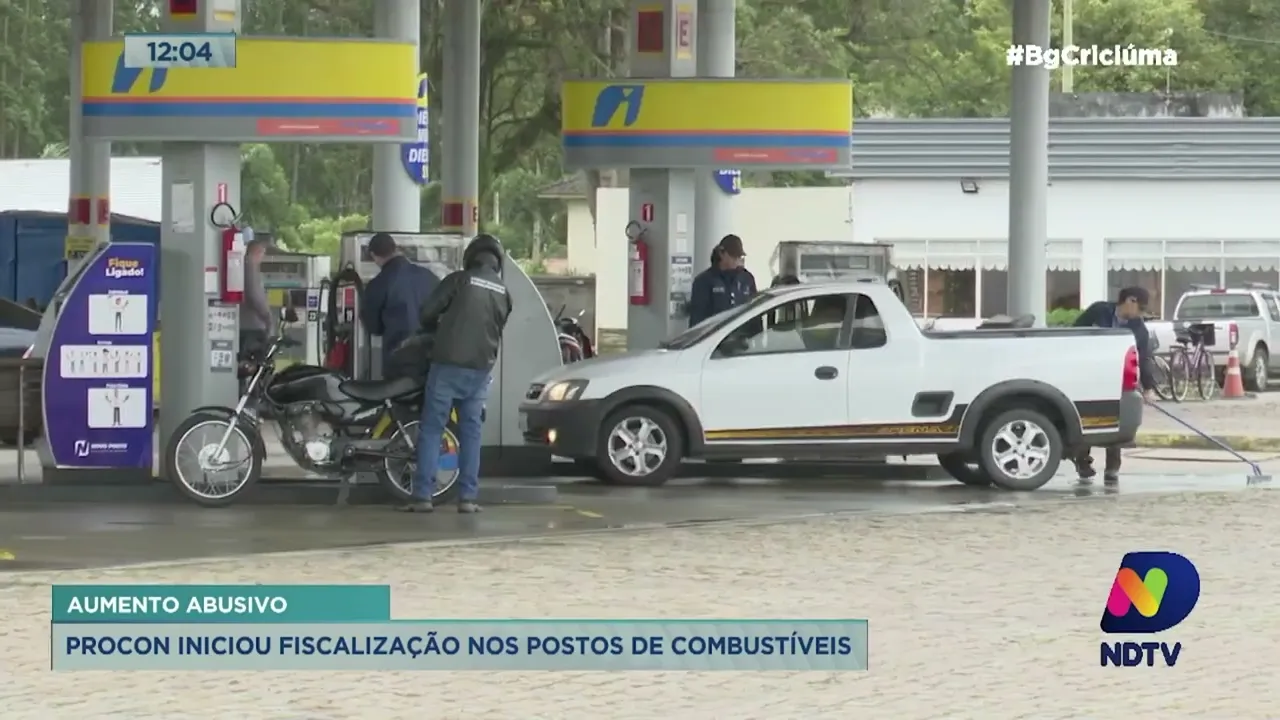 Procon inicia fiscalização em postos de combustíveis para coibir aumentos abusivos