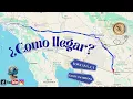 De Fontana California a la frontera de Nogales Garita Mariposa