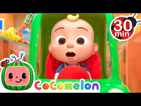 Download MP3 Shopping Store Song | CoComelon Nursery Rhymes \u0026 Kids Songs