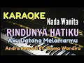 Download Lagu KARAOKE || RINDUNYA HATIKU / Andara Respati Ft. Gisma Wandira