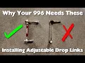 Porsche 996 Adjustable Drop Links