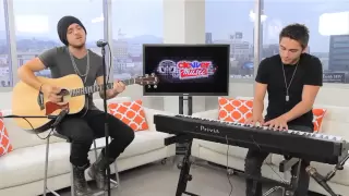 live on sunset the cab angel with a shotgun acoustic performance