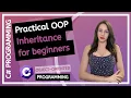 Inheritance explained C OOP - Practical Programming Tutorial