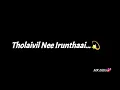 Download Lagu Theeranadhi song female lyrical whatsapp status... #lovesong