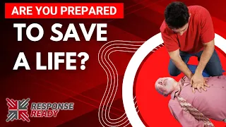 Are You Prepared To Save A Life - Response Ready Training