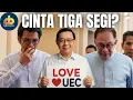 Lagu Anwar tegas tolak UEC, tapi Kamil Munim kata kerajaan timbang dulu; korang takde group whatsapp ke?