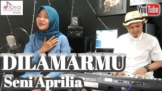 Download MELAMARMU (FEMALE VERSION) - BADAI ROMANTIC PROJECT | Cover by Seni aprilia MP3