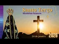 Lagu 24/01/2026 - Santo Terço - Nossa Senhora de Aparecida - Carlos Bonne