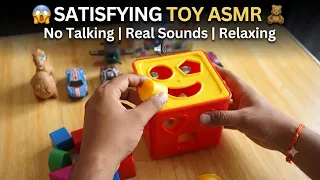😱 Satisfying Toy ASMR 🧸 | No Talking | Real Toy Sounds | Relaxing & Satisfying Sounds