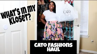 Cato Fashions Plus Size Haul Under 10 Prize Rewad Budget Friendly