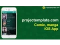 Comic manga iOS App source code