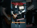 ITS NOT A FASHION STATEMENT, ITS MY DEATH WISH - MY CHEMICAL ROMANCE🎸(Guitar Cover)