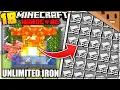 Download Lagu UNLIMITED IRON in Minecraft Hardcore! (#18)